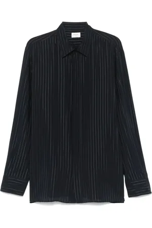 Saint Laurent Herre, Skjorter, Svart, M