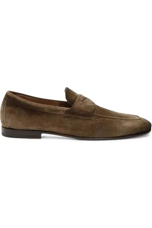 santoni Herre, Sko, Brun, 39 1/2 EU