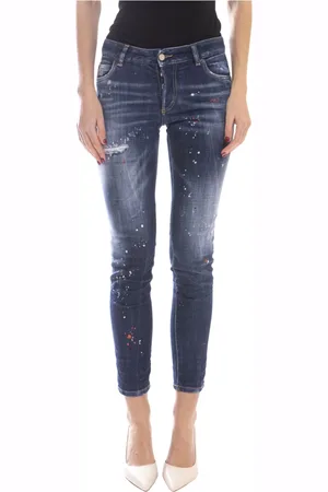 Dsquared2 Dame, Jeans, Blå, XS