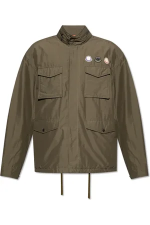 Moncler Herre, Jakker, Grønn, L