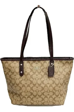 Coach Dame, Pre-owned, Brun, ONE SIZE