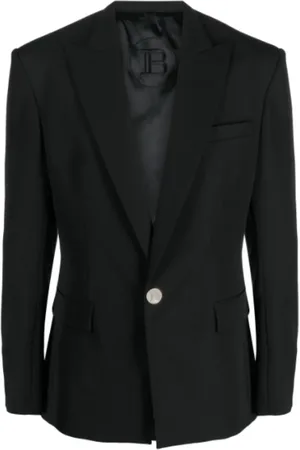 Balmain Herre, Jakker, Svart, M