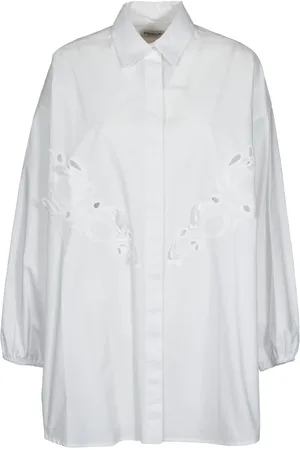 Dondup Dame, Bluser & Skjorter, Hvit, M