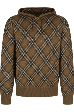 Burberry Herre, Gensere & Hettegensere, Brun, M