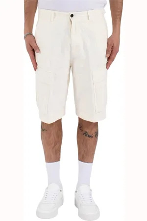 Dondup Herre, Shorts, Hvit, W34