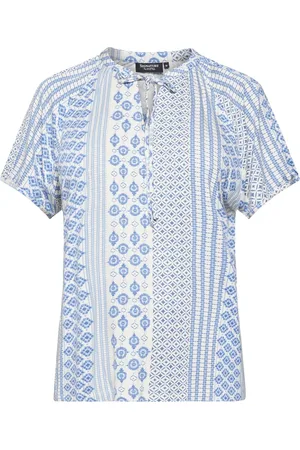 Signature Dame, Bluser & Skjorter, Blå, S