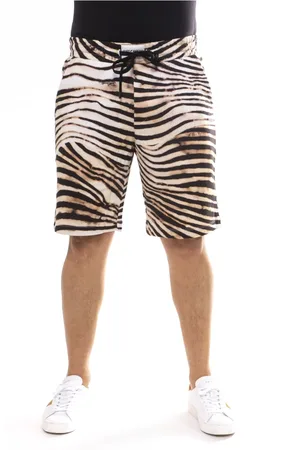 Roberto Cavalli Herre, Shorts, Flerfarget, L