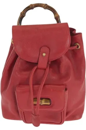 Gucci Dame, Pre-owned, Rød, ONE SIZE