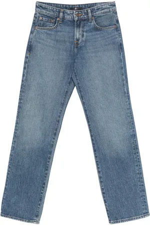 7 for all Mankind Dame, Jeans, Blå, W25