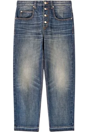 Isabel Marant Dame, Jeans, Blå, L