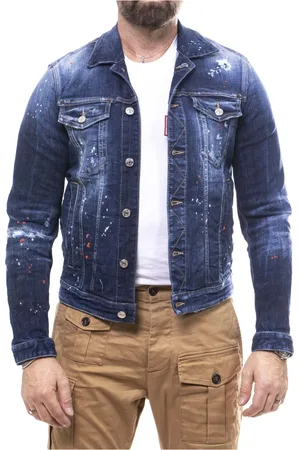 Dsquared2 Herre, Jakker, Blå, XL