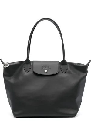 Longchamp Dame, Vesker, Svart, ONE SIZE