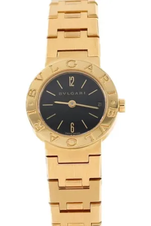 Bvlgari Dame, Pre-owned, Svart, ONE SIZE