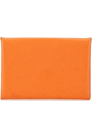 Hermès Dame, Pre-owned, Oransje, ONE SIZE