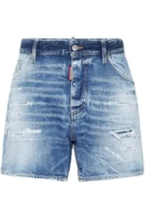 Dsquared2 Herre, Shorts, Blå, S