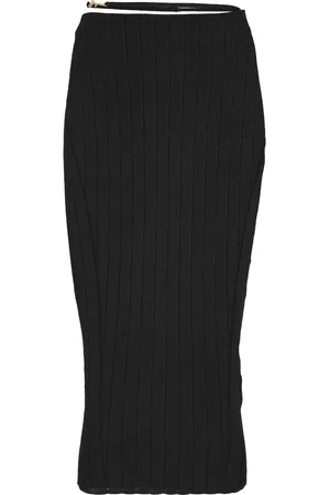 Jacquemus Dame, Skjørt, Svart, S