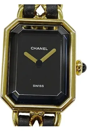 CHANEL Dame, Pre-owned, Svart, ONE SIZE