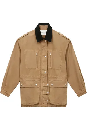Isabel Marant Dame, Jakker, Brun, S
