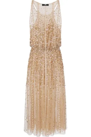 Elisabetta Franchi Dame, Kjoler, Rosa, M