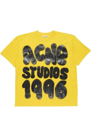 Acne Studios Herre, Topper, Gul, M