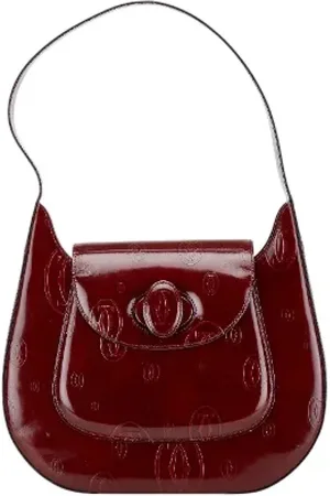Cartier Dame, Pre-owned, Rød, ONE SIZE