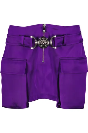 VERSACE Dame, Skjørt, Lilla, S