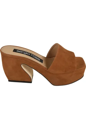 Sergio Rossi Dame, Sko, Brun, 36 EU