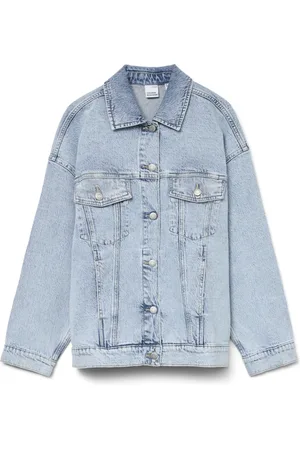 VERO MODA Dame, Jakker, Blå, XS