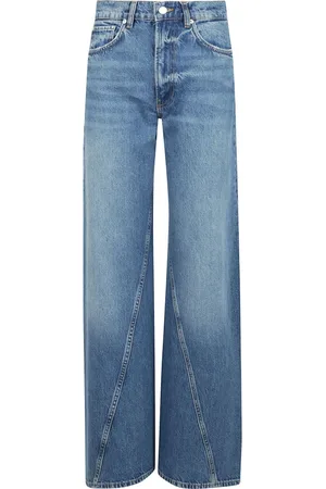 ANINE BING Dame, Jeans, Blå, W31