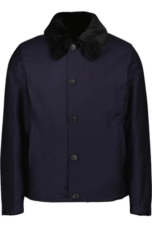 Prada Herre, Jakker, Blå, M
