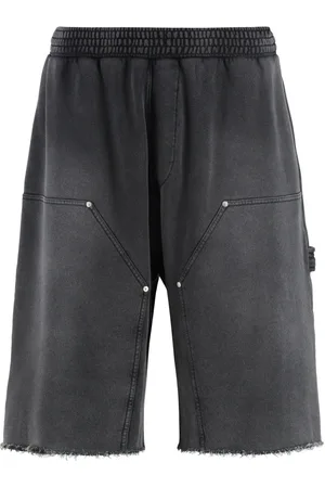 Givenchy Herre, Shorts, Svart, L