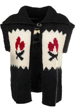 Dsquared2 Dame, Strikkevarer, Svart, S