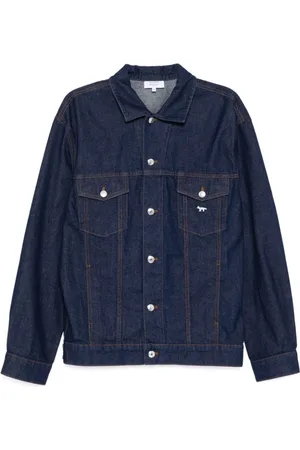 Maison Kitsuné Herre, Jakker, Blå, S