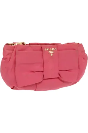 Prada Dame, Pre-owned, Rosa, ONE SIZE