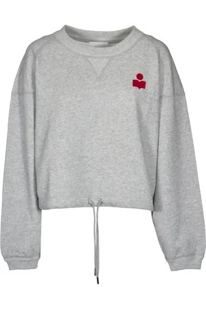 Isabel Marant Dame, Gensere & Hettegensere, Grå, S