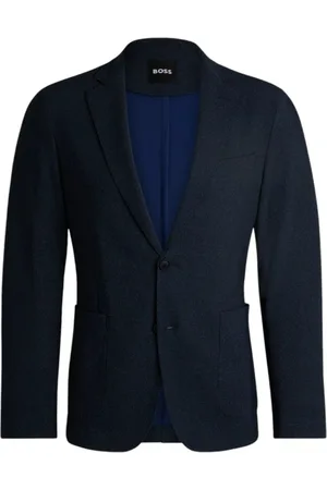 HUGO BOSS Herre, Dress, Blå, S
