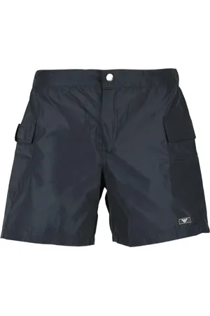 Emporio Armani Herre, Svømmetøy, Svart, S