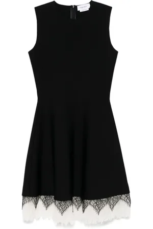 Alexander McQueen Dame, Kjoler, Svart, S