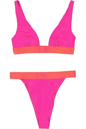 OFF-WHITE Dame, Svømmetøy, Rosa, S