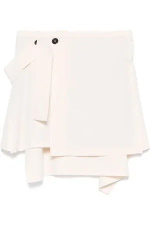 Vivienne Westwood Dame, Skjørt, Hvit, M
