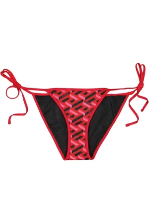 VERSACE Dame, Svømmetøy, Rød, M