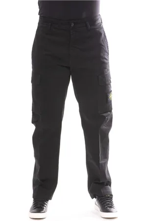 Stone Island Herre, Bukser, Svart, W34