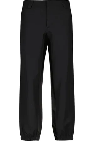 Prada Herre, Bukser, Svart, L