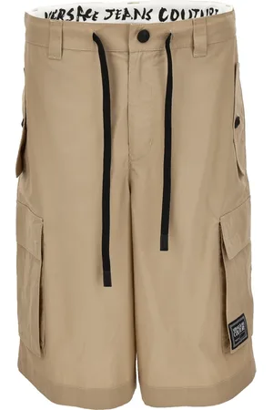 VERSACE Herre, Shorts, Brun, S