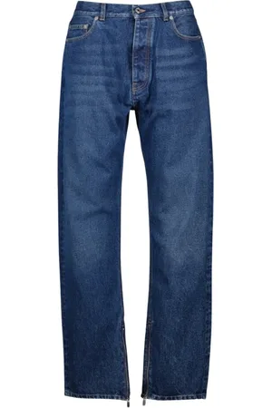 OFF-WHITE Herre, Jeans, Blå, W30