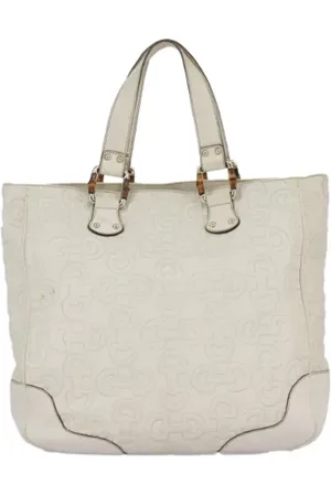 Gucci Dame, Pre-owned, Hvit, ONE SIZE