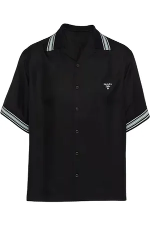 Prada Herre, Skjorter, Svart, L