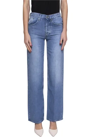 Dondup Dame, Jeans, Blå, W27