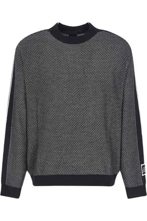 Armani Exchange Herre, Strikkevarer, Grå, M