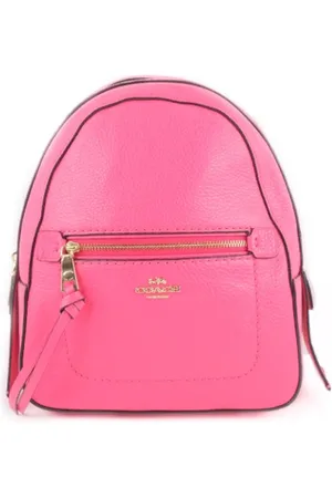 Coach Dame, Pre-owned, Rosa, ONE SIZE